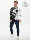 Мужской лонгслив базовый / Fortnite & Marshmello (P007_P004ooo2107213, P004ooo2107213)