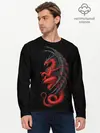 Мужской лонгслив базовый / Red Dragon (P007_P004ooo2105893, P004ooo2105893)