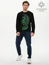 Мужской лонгслив базовый / Green Dragon (P007_P004ooo2105885, P004ooo2105885)