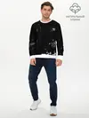 Мужской лонгслив базовый / город (P007_P004ooo2112097, P004ooo2112097)
