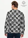 Мужской лонгслив базовый / Fortnite&Marshmello (P007_P004ooo2115107, P004ooo2115107)