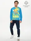 Мужской лонгслив базовый / Sonic - Майлз Тейлз (P007_P004ooo2114393, P004ooo2114393)