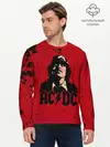 Мужской лонгслив базовый / AC/DC (P007_P004ooo2115773, P004ooo2115773)