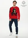 Мужской лонгслив базовый / AC/DC (P007_P004ooo2115773, P004ooo2115773)