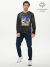 Мужской лонгслив базовый / СОНИК (P007_P004ooo2113669, P004ooo2113669)