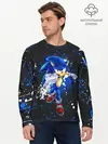 Мужской лонгслив базовый / SONIC (P007_P004ooo2117377, P004ooo2117377)