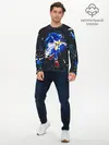 Мужской лонгслив базовый / SONIC (P007_P004ooo2117377, P004ooo2117377)