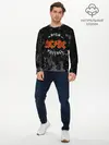 Мужской лонгслив базовый / AC/DC (P007_P004ooo2116605, P004ooo2116605)