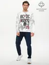 Мужской лонгслив базовый / AC/DC (P007_P004ooo2116613, P004ooo2116613)