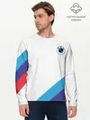 Мужской лонгслив базовый / BMW NEW LOGO (P007_P004ooo2116685, P004ooo2116685)