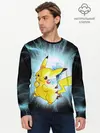Мужской лонгслив базовый / PikaPika (P007_P004ooo2118963, P004ooo2118963)