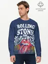 Мужской лонгслив базовый / Rolling Stone (P007_P004ooo2119253, P004ooo2119253)