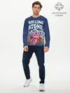 Мужской лонгслив базовый / Rolling Stone (P007_P004ooo2119253, P004ooo2119253)
