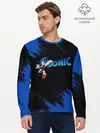 Мужской лонгслив базовый / SONIC (P007_P004ooo2119849, P004ooo2119849)