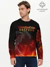 Мужской лонгслив базовый / Гражданская оборона (P007_P004ooo2120089, P004ooo2120089)