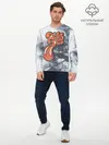 Мужской лонгслив базовый / rolling stones (P007_P004ooo2119287, P004ooo2119287)