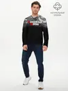 Мужской лонгслив базовый / Гражданская оборона (P007_P004ooo2119593, P004ooo2119593)