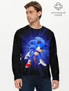 Мужской лонгслив базовый / SONIC (P007_P004ooo2121095, P004ooo2121095)