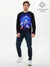 Мужской лонгслив базовый / SONIC (P007_P004ooo2121095, P004ooo2121095)