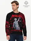 Мужской лонгслив базовый / METALLICA | МЕТАЛЛИКА | МЕТАЛИКА (P007_P004ooo2120915, P004ooo2120915)