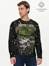 Мужской лонгслив базовый / Metallica (P007_P004ooo2120963, P004ooo2120963)