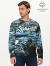 Мужской лонгслив базовый / Sabaton (P007_P004ooo2123485, P004ooo2123485)