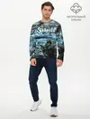 Мужской лонгслив базовый / Sabaton (P007_P004ooo2123485, P004ooo2123485)