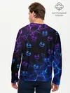 Мужской лонгслив базовый / Marshmello (P007_P004ooo2122473, P004ooo2122473)
