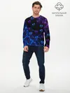 Мужской лонгслив базовый / Marshmello (P007_P004ooo2122473, P004ooo2122473)