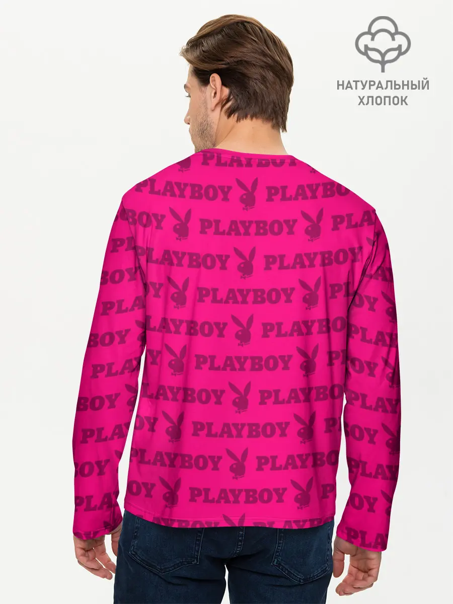 Мужской лонгслив базовый / PLAYBOY | ПЛЕЙБОЙ (P007_P004ooo2122953, P004ooo2122953)