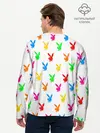 Мужской лонгслив базовый / PLAYBOY | ПЛЕЙБОЙ (P007_P004ooo2123023, P004ooo2123023)