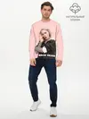 Мужской лонгслив базовый / Billie Eilish (P007_P004ooo2125221, P004ooo2125221)