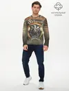Мужской лонгслив базовый / SABATON (P007_P004ooo2128493, P004ooo2128493)