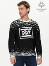 Мужской лонгслив базовый / ДДТ ЛОГО | DDT LOGO (P007_P004ooo2128665, P004ooo2128665)