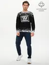 Мужской лонгслив базовый / ДДТ ЛОГО | DDT LOGO (P007_P004ooo2128665, P004ooo2128665)