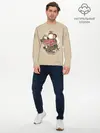 Мужской лонгслив базовый / РЕБЯТА, БУДЕМ ЖИТЬ! (P007_P004ooo2130521, P004ooo2130521)