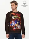 Мужской лонгслив базовый / SONIC (P007_P004ooo2132715, P004ooo2132715)
