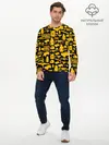 Мужской лонгслив базовый / PUBG (P007_P004ooo2132731, P004ooo2132731)