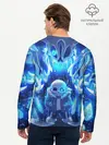 Мужской лонгслив базовый / UNDERTALE | АНДЕРТЕЙЛ (P007_P004ooo2132855, P004ooo2132855)