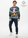 Мужской лонгслив базовый / borderlands 3 (P007_P004ooo2132313, P004ooo2132313)
