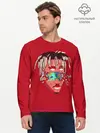Мужской лонгслив базовый / Juice WRLD. (P007_P004ooo2132359, P004ooo2132359)