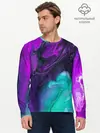 Мужской лонгслив базовый / NEON WAVES (P007_P004ooo2138537, P004ooo2138537)