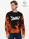 Мужской лонгслив базовый / Black Sabbath (P007_P004ooo2139557, P004ooo2139557)