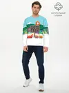 Мужской лонгслив базовый / Южный Парк (P007_P004ooo2140795, P004ooo2140795)