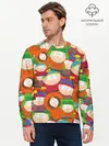 Мужской лонгслив базовый / ЮЖНЫЙ ПАРК (P007_P004ooo2141223, P004ooo2141223)