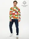 Мужской лонгслив базовый / ЮЖНЫЙ ПАРК (P007_P004ooo2141223, P004ooo2141223)
