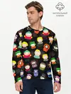 Мужской лонгслив базовый / ЮЖНЫЙ ПАРК | SOUTH PARK (P007_P004ooo2141359, P004ooo2141359)