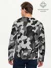 Мужской лонгслив базовый / ГОРОДСКОЙ КАМУФЛЯЖ | CITY MILITARY (P007_P004ooo2145039, P004ooo2145039)