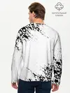 Мужской лонгслив базовый / БЕЛЫЕ ЧЕРЕПА | WHITE SKULLS (P007_P004ooo2145077, P004ooo2145077)