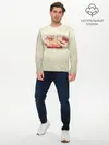 Мужской лонгслив базовый / С ДНЁМ ПОБЕДЫ! (P007_P004ooo2143965, P004ooo2143965)